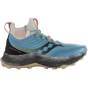 Saucony Blue Endorphin Trial Mid Trainers - Running Shoe Saucony Blue Endorphin Trial Mid Trainers - Running Shoe
