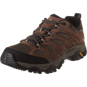 Merrell Mens MOAB 3 GORE-TEX - Brown - Supportive Walking Shoes Merrell Mens MOAB 3 GORE-TEX - Brown - Supportive Walking Shoes