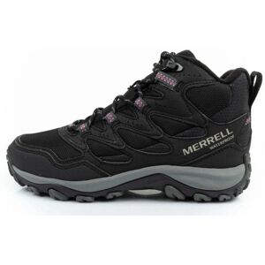 Merrell West Rim Sport Thermo Mid WP Wasserdichte Wanderschuhe - Schwarz Merrell West Rim Sport Thermo Mid WP Wasserdichte Wanderschuhe - Schwarz