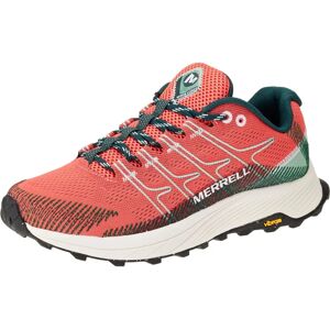 Merrell Womens Moab Flight Pink Trail Running Shoes - Trail Shoes Merrell Womens Moab Flight Pink Trail Running Shoes - Trail Shoes