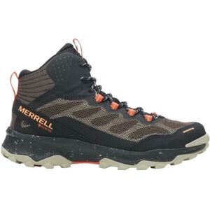 Merrell Speed Strike Mid GTX - Bărbat - Ghete de drumeție negre / Boulder Merrell Speed Strike Mid GTX - Bărbat - Ghete de drumeție negre / Boulder