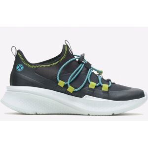 Hush Puppies Spark Bungee Lightweight Trainers - Black - Shoe Hush Puppies Spark Bungee Lightweight Trainers - Black - Shoe
