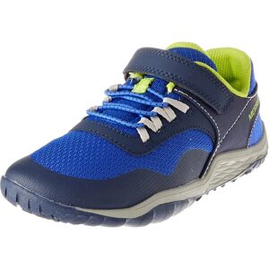 Merrell Trail Glove 7 A/C Kids Blue Trail Running Shoes Merrell Trail Glove 7 A/C Kids Blue Trail Running Shoes