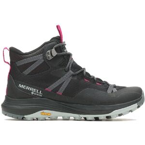 Merrell Siren 4 Mid GTX Black - Walking Boots Merrell Siren 4 Mid GTX Black - Walking Boots