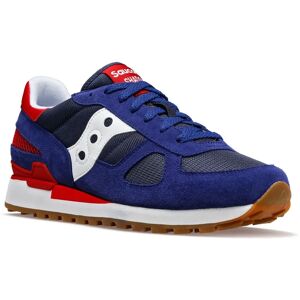 Saucony S2108-851 Pantofi sport din piele albastră - Casual Saucony S2108-851 Pantofi sport din piele albastră - Casual