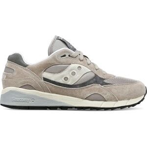 Saucony S70441-46 Gray Leather Casual Sneakers - Sneakers Saucony S70441-46 Gray Leather Casual Sneakers - Sneakers