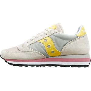 Adidași Saucony Jazz Triple - Nubuc, Nailon, Gri - Stil de alergare Adidași Saucony Jazz Triple - Nubuc, Nailon, Gri - Stil de alergare