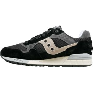 Saucony S70665-26 Shadow 5000 Leather Sneakers Black - Sneakers Saucony S70665-26 Shadow 5000 Leather Sneakers Black - Sneakers