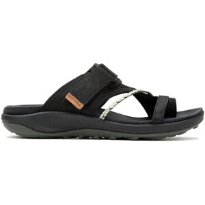 Merrell Terran Post Slide Sandals black Merrell Terran Post Slide Sandals black