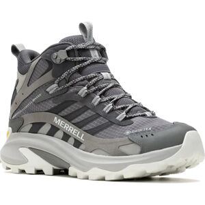 Merrell Moab Speed 2 Mid GTX Asphalt Waterproof Hiking Boots Merrell Moab Speed 2 Mid GTX Asphalt Waterproof Hiking Boots