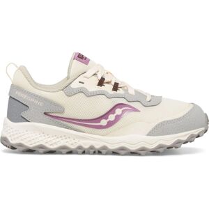 Chaussures de trail Saucony Peregrine KDZ - Violet - Publicité Chaussures de trail Saucony Peregrine KDZ - Violet - Publicité
