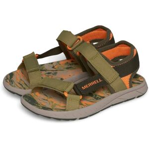 Merrell Kahuna Web 2 0 Sandales vertes - Publicité Merrell Kahuna Web 2 0 Sandales vertes - Publicité