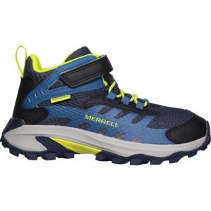 Merrell Kids MOAB Speed Mid 2 A/C Rezistent la apă - Pantofi Merrell Kids MOAB Speed Mid 2 A/C Rezistent la apă - Pantofi