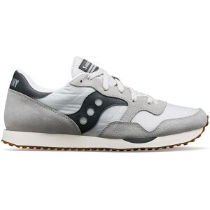 Saucony DXN Trainer Sneakers - Gray - Running Shoes Saucony DXN Trainer Sneakers - Gray - Running Shoes