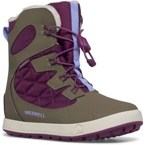 Merrell Snow Bank 4.0 Waterproof Kids Winter Boots - Children's Winter Shoes Merrell Snow Bank 4.0 Waterproof Kids Winter Boots - Children's Winter Shoes