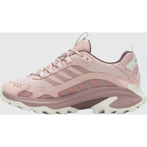 Bottes de randonnée roses Merrell J038236 - Imperméables, légères - Publicité Bottes de randonnée roses Merrell J038236 - Imperméables, légères - Publicité