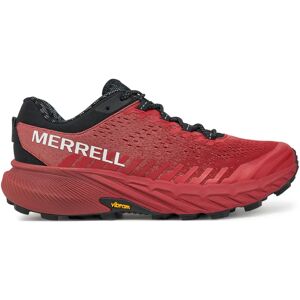 Merrell Agility Remix Red Black Shoes - Shoes Merrell Agility Remix Red Black Shoes - Shoes