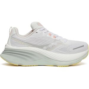 Chaussures de running Saucony Hurricane 24 - Blanc - Publicité Chaussures de running Saucony Hurricane 24 - Blanc - Publicité