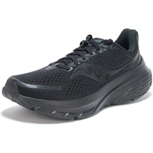 Saucony Men's Black Vegan Guide 17 Trainers - Sports Shoe Saucony Men's Black Vegan Guide 17 Trainers - Sports Shoe