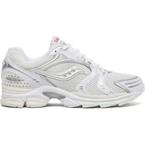 Saucony Pro Grid Triumph 4 White/Multi Trainers - Men's Saucony Pro Grid Triumph 4 White/Multi Trainers - Men's