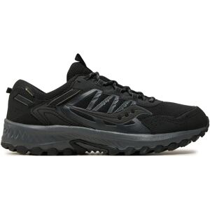 Saucony Men's Grid Peak GTX Trainers - Waterproof, Black, UK 8 Saucony Men's Grid Peak GTX Trainers - Waterproof, Black, UK 8