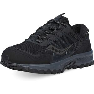 Saucony Mens Black Grid Peak GTX Trainers - Sneakers Saucony Mens Black Grid Peak GTX Trainers - Sneakers