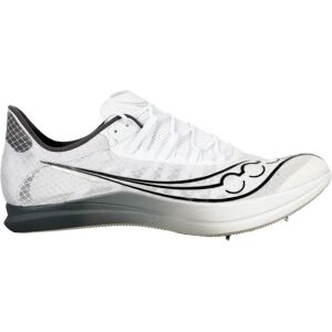 Saucony Terminal VT Weiß Grau - Laufschuhe Saucony Terminal VT Weiß Grau - Laufschuhe