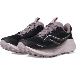 Chaussures de trail Saucony Women's Xodus Ultra 3 Noir/Violet - Chaussures de trail - Publicité Chaussures de trail Saucony Women's Xodus Ultra 3 Noir/Violet - Chaussures de trail - Publicité