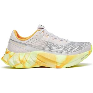 Saucony Endorphin Pro 4 White Yellow - Running Shoes Saucony Endorphin Pro 4 White Yellow - Running Shoes