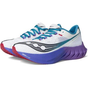 Saucony Endorphin Pro 4 Bianco Viola - Scarpe da corsa Saucony Endorphin Pro 4 Bianco Viola - Scarpe da corsa