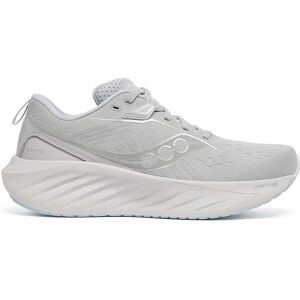 Chaussures de course Saucony Triumph 22 Blanches - Chaussures - Publicité Chaussures de course Saucony Triumph 22 Blanches - Chaussures - Publicité