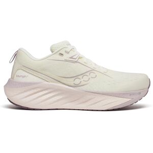 Saucony Triumph 22 Beige Purple Women's Sneakers - Running Shoes Saucony Triumph 22 Beige Purple Women's Sneakers - Running Shoes