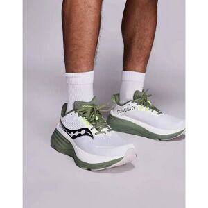 Saucony Hurricane 24 Men’s White Trainers - Running Shoes Saucony Hurricane 24 Men’s White Trainers - Running Shoes