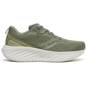 Chaussures Saucony Triumph 22 Olivine Légères - Chaussures de course - Publicité Chaussures Saucony Triumph 22 Olivine Légères - Chaussures de course - Publicité
