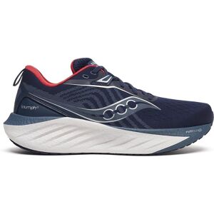 Chaussures de Course Saucony Triumph 22 - Neutres, Bleu Rouge, Taille 44,5 - Publicité Chaussures de Course Saucony Triumph 22 - Neutres, Bleu Rouge, Taille 44,5 - Publicité