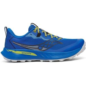 Saucony Peregrine 15 Blå Gul Løbesko - Løbesko Saucony Peregrine 15 Blå Gul Løbesko - Løbesko