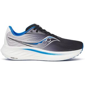 Saucony Ride 18 Black Blue Running Shoes - Neutral Saucony Ride 18 Black Blue Running Shoes - Neutral