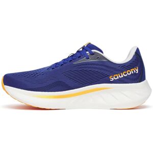 Scarpe da corsa Saucony Ride 18 Blu Arancione Taglia 46,5 - Scarpe da corsa Scarpe da corsa Saucony Ride 18 Blu Arancione Taglia 46,5 - Scarpe da corsa
