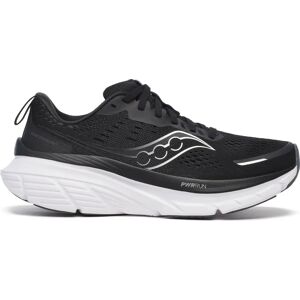 Saucony Guide 18 Wide Black White Support Running Shoes - Running Shoes Saucony Guide 18 Wide Black White Support Running Shoes - Running Shoes