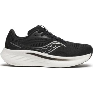 Saucony Ride 18 Wide Black - Running Shoes Saucony Ride 18 Wide Black - Running Shoes