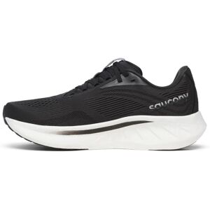 Saucony Ride 18 Black White Running Shoes - Running Shoes Saucony Ride 18 Black White Running Shoes - Running Shoes