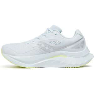 Chaussures Saucony Endorphin Speed 4 Blanc Argent - Chaussures de course - Publicité Chaussures Saucony Endorphin Speed 4 Blanc Argent - Chaussures de course - Publicité
