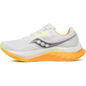 Chaussures Saucony Endorphin Speed 4 Blanc - Taille 46,5 - Publicité Chaussures Saucony Endorphin Speed 4 Blanc - Taille 46,5 - Publicité