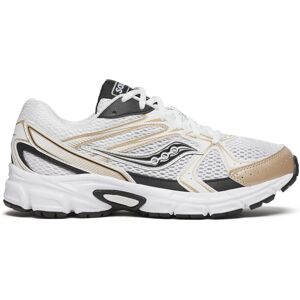 Saucony S70812-18 White/Gold/Black Sneakers - Sneakers Saucony S70812-18 White/Gold/Black Sneakers - Sneakers