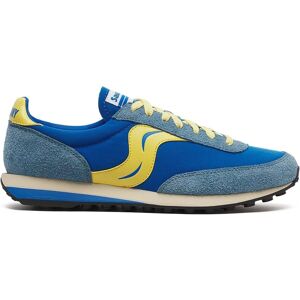 Saucony S70883-1 Leder Turnschuhe Trainer 80 bleu - Baskets - Publicité Saucony S70883-1 Leder Turnschuhe Trainer 80 bleu - Baskets - Publicité