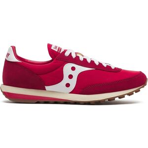 Saucony Trainer 80 Red / White - Sneakers Saucony Trainer 80 Red / White - Sneakers