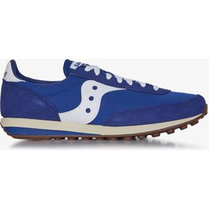 Saucony Trainer 80 Blue/White Sneakers - Trainer Type Saucony Trainer 80 Blue/White Sneakers - Trainer Type