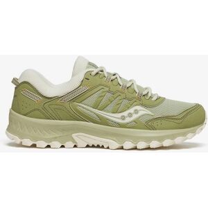 Baskets Saucony Originals Grid Peak Vert et Blanc - Casual Sportif - Publicité Baskets Saucony Originals Grid Peak Vert et Blanc - Casual Sportif - Publicité