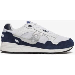 Baskets Saucony Originals Shadow 5000 Blanc Bleu Marine Argent - 40 - Publicité Baskets Saucony Originals Shadow 5000 Blanc Bleu Marine Argent - 40 - Publicité