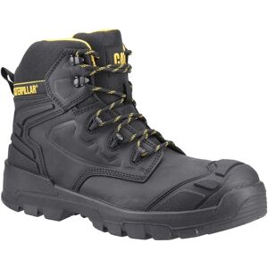 Caterpillar STRIVER XL 6" Black Leather Male Hiker Safety Footwear - Safety Footwear Caterpillar STRIVER XL 6" Black Leather Male Hiker Safety Footwear - Safety Footwear